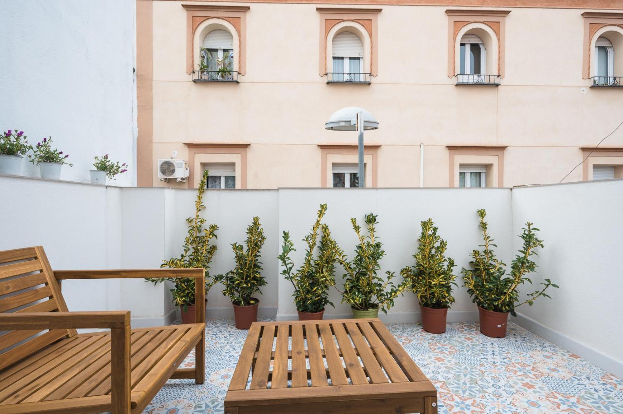 Casa Nina Appartement Sevilla Buitenkant foto