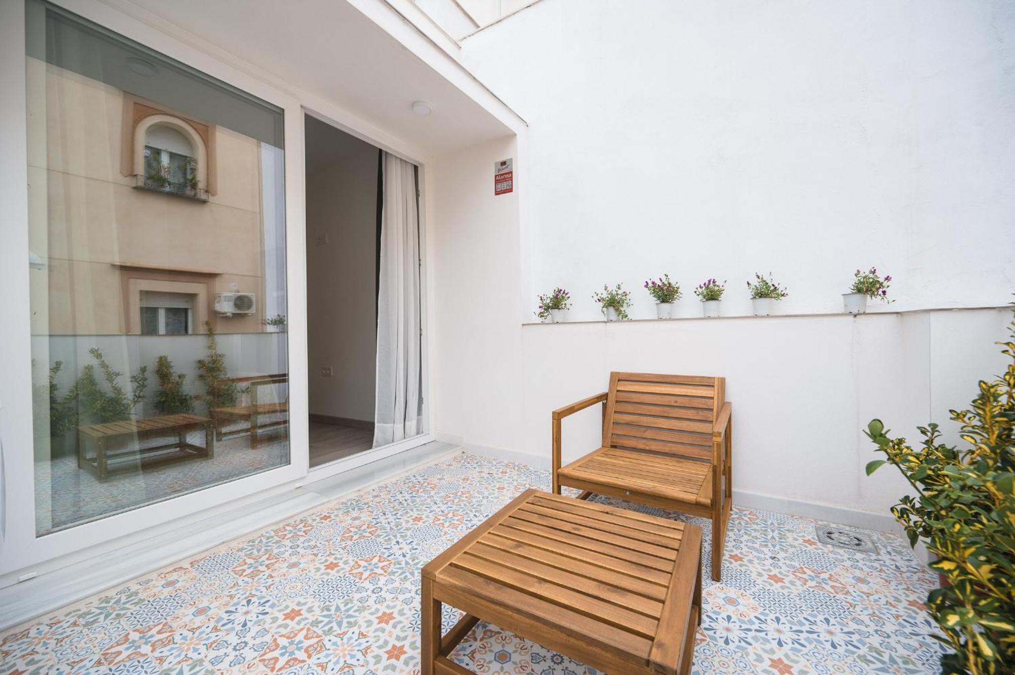 Casa Nina Appartement Sevilla Buitenkant foto