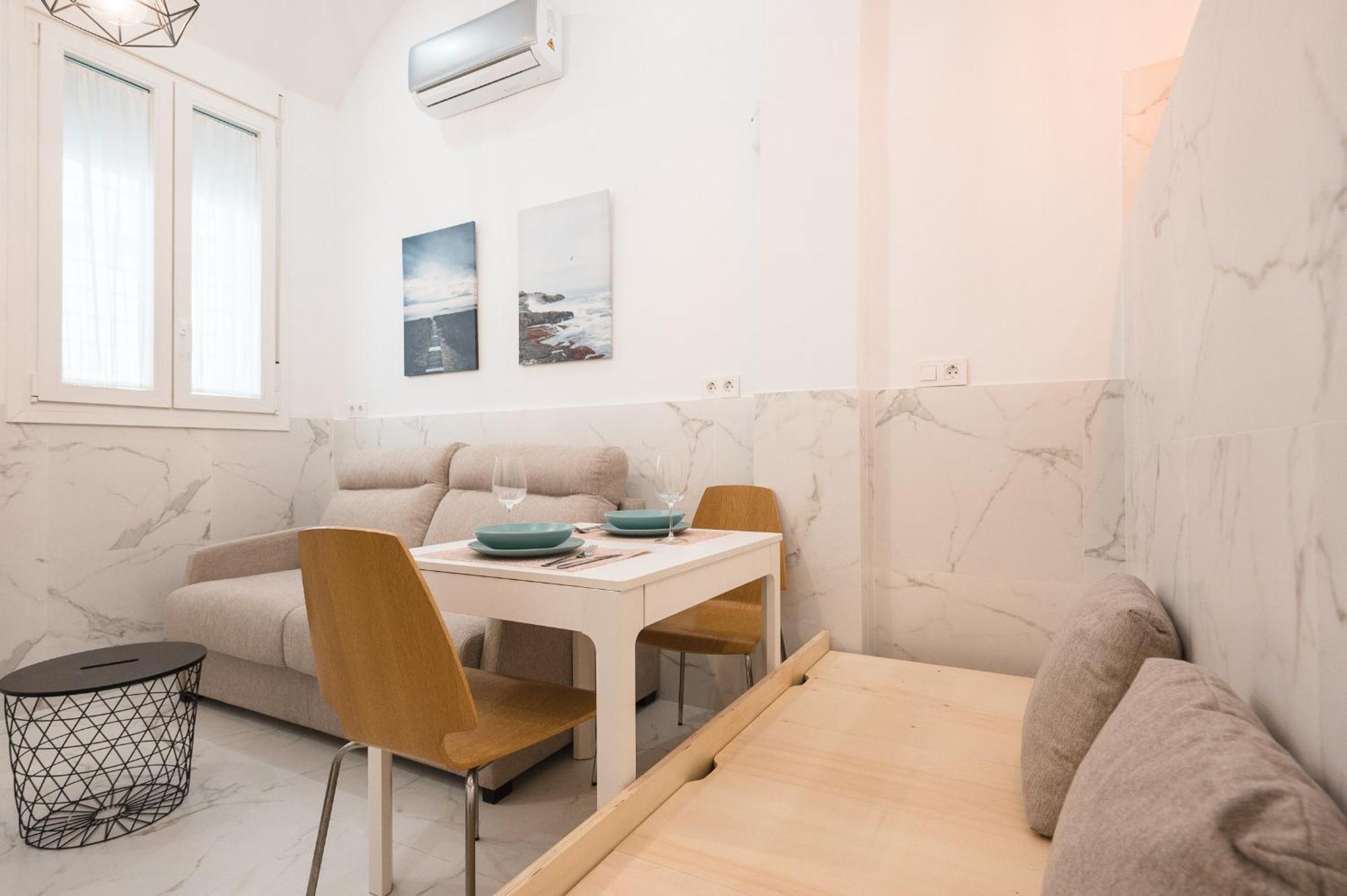 Casa Nina Appartement Sevilla Buitenkant foto